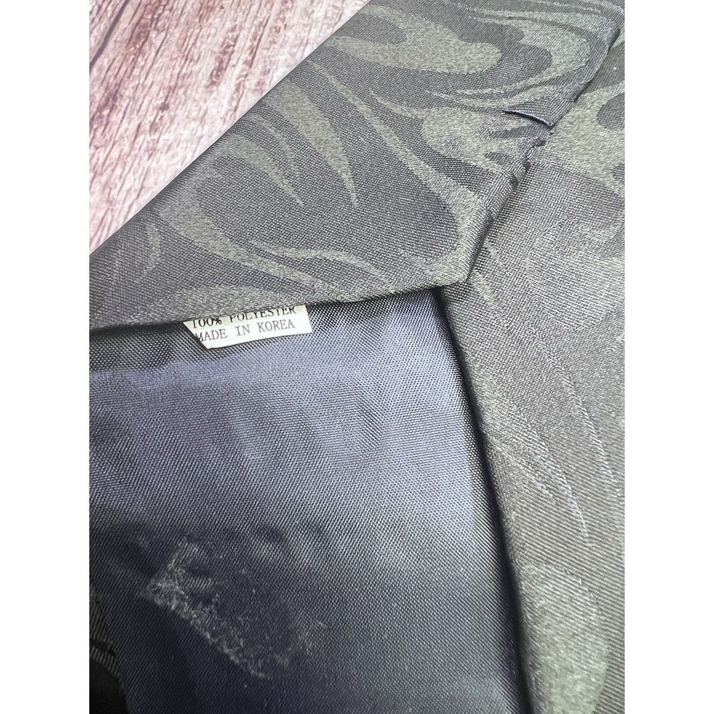 Steven Harris Blues Brothers VTG On a Mission from God Necktie Black Gold Tie - Picture 4 of 5